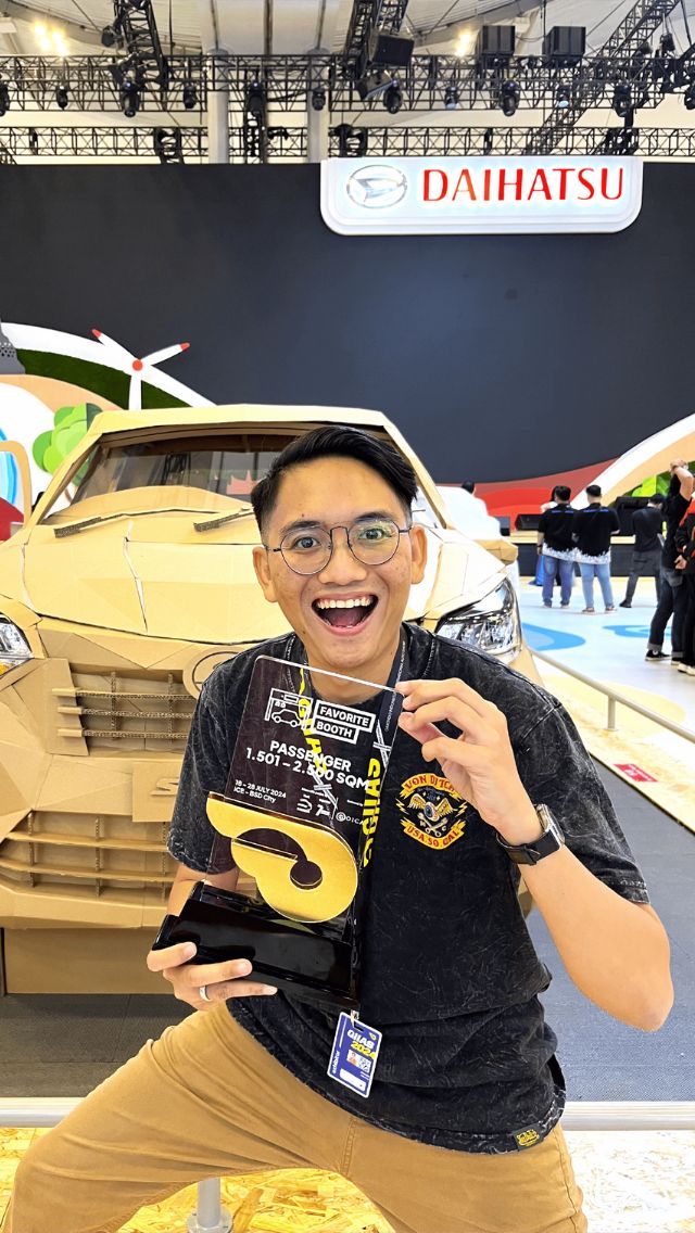 FAVORITE BOOTH GIIAS 2024