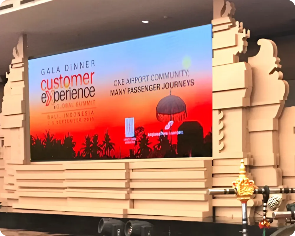 Teknis Backdrop - 3D