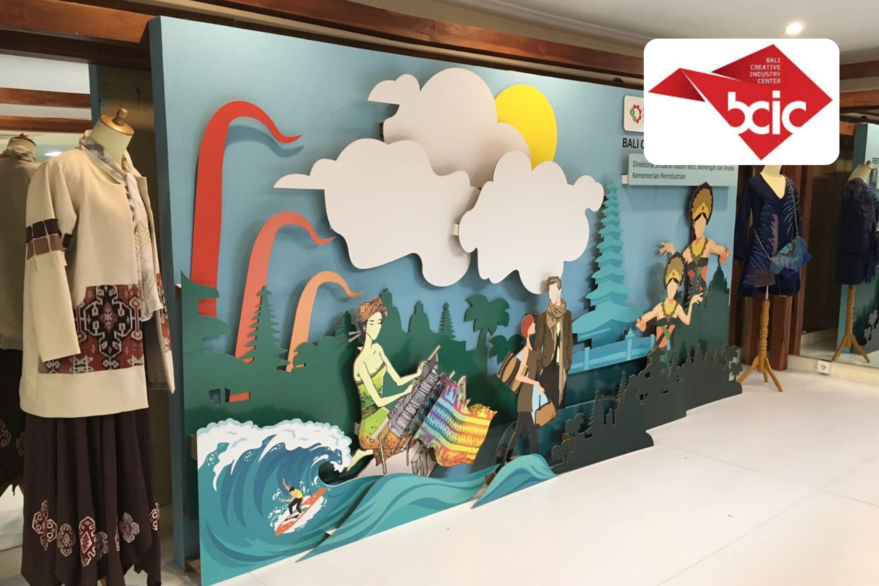 Dekorasi Backdrop Event