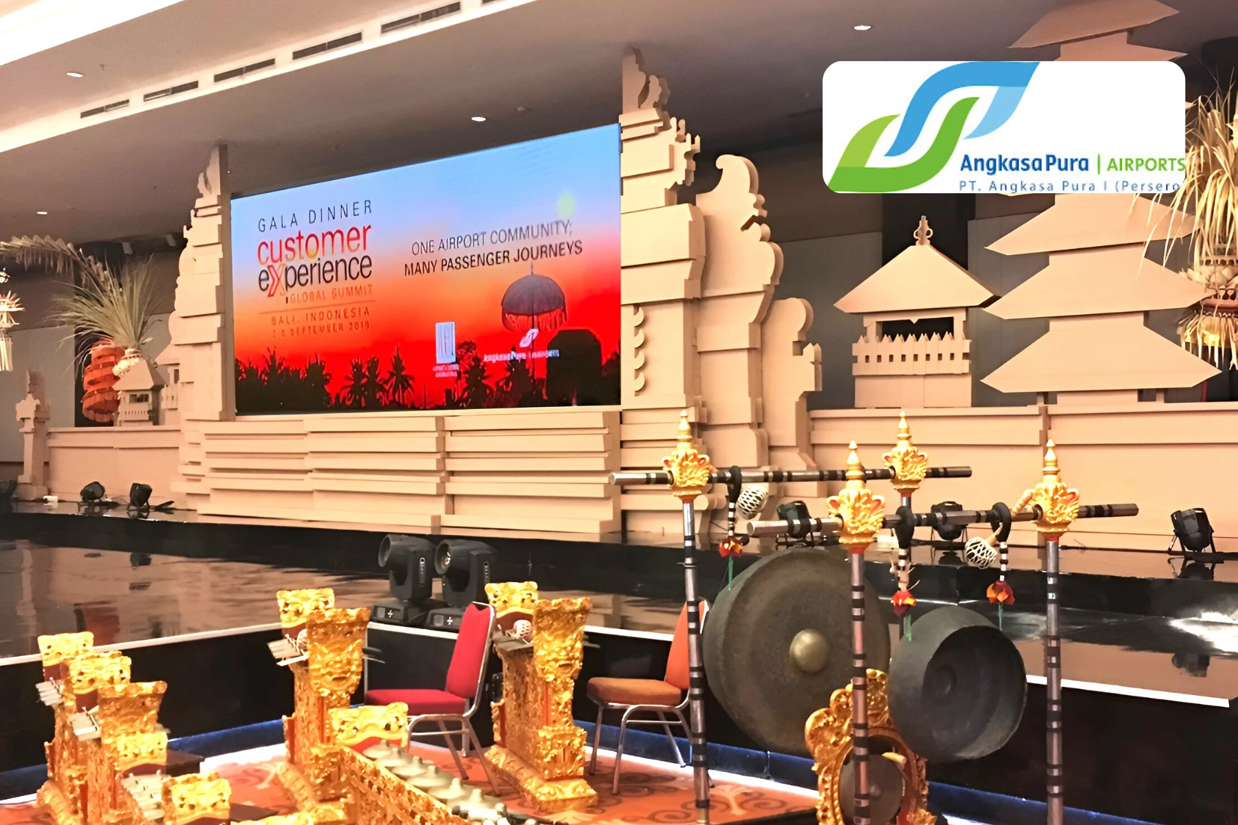 Dekorasi Backdrop Event