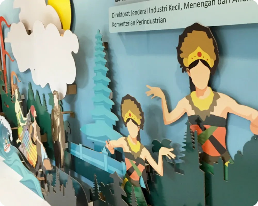 Teknis Backdrop - Popup