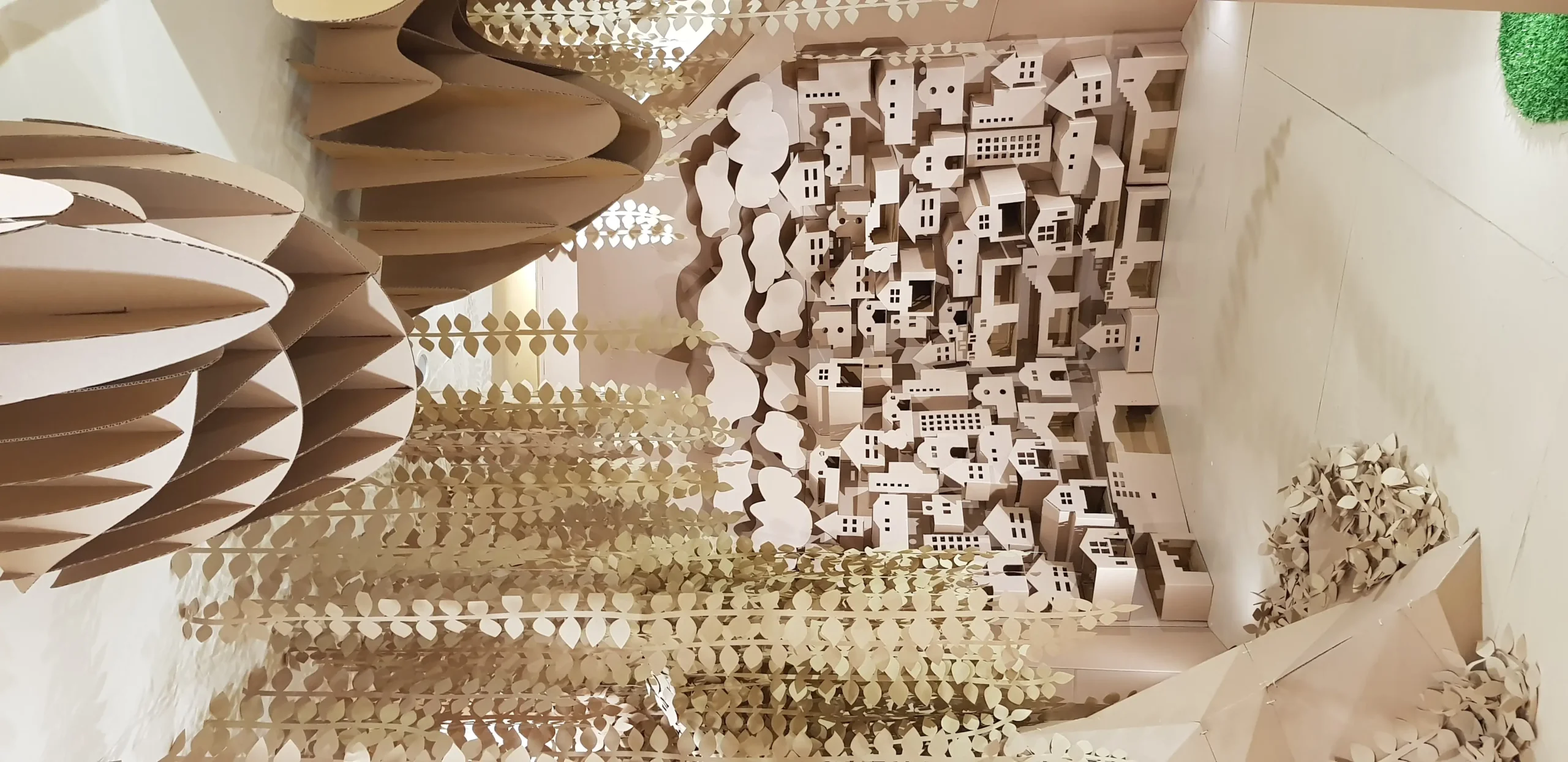 Custom photobooth instagrammable dari kardus daur ulang - Dus Duk Duk