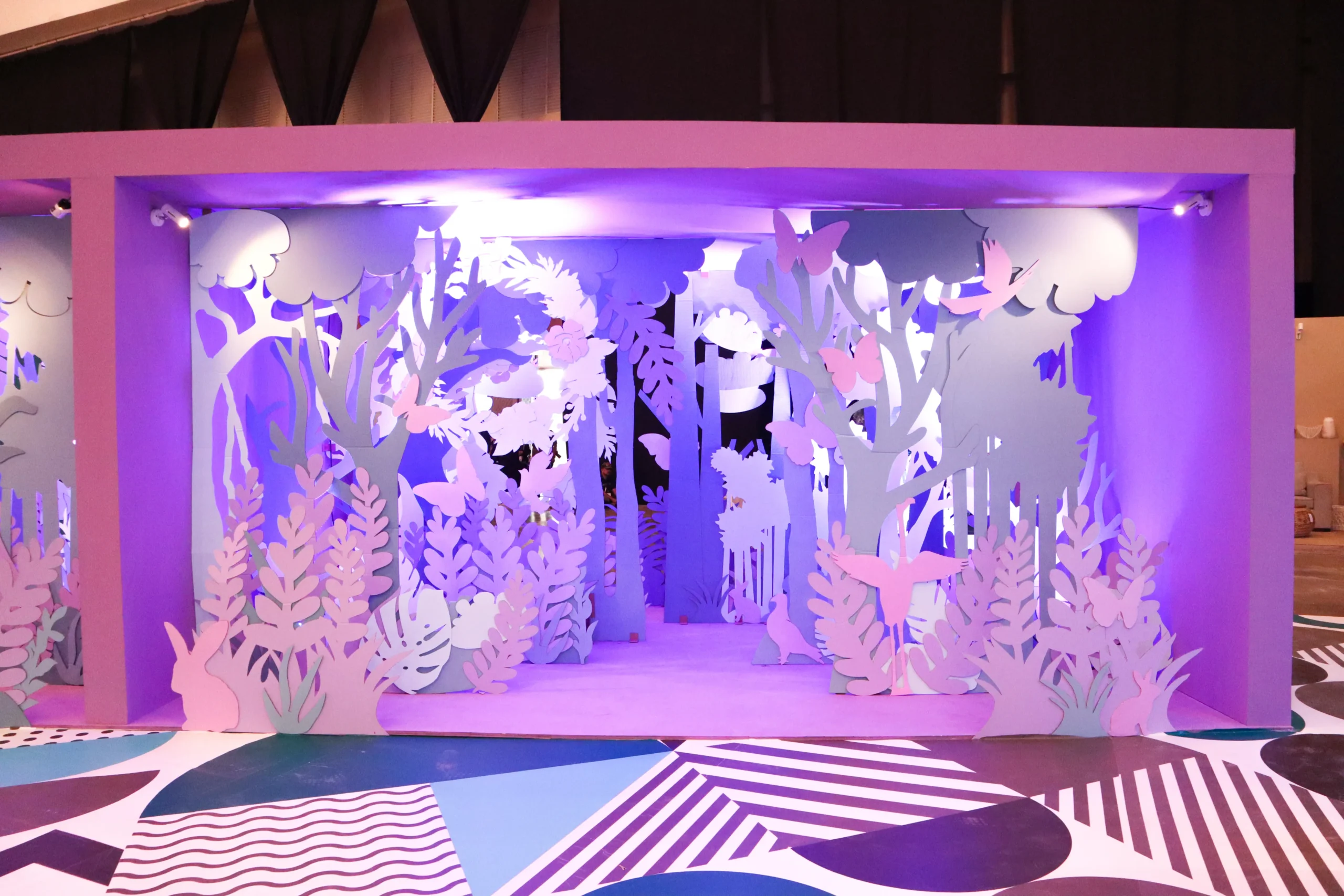 Photobooth custom kardus 3