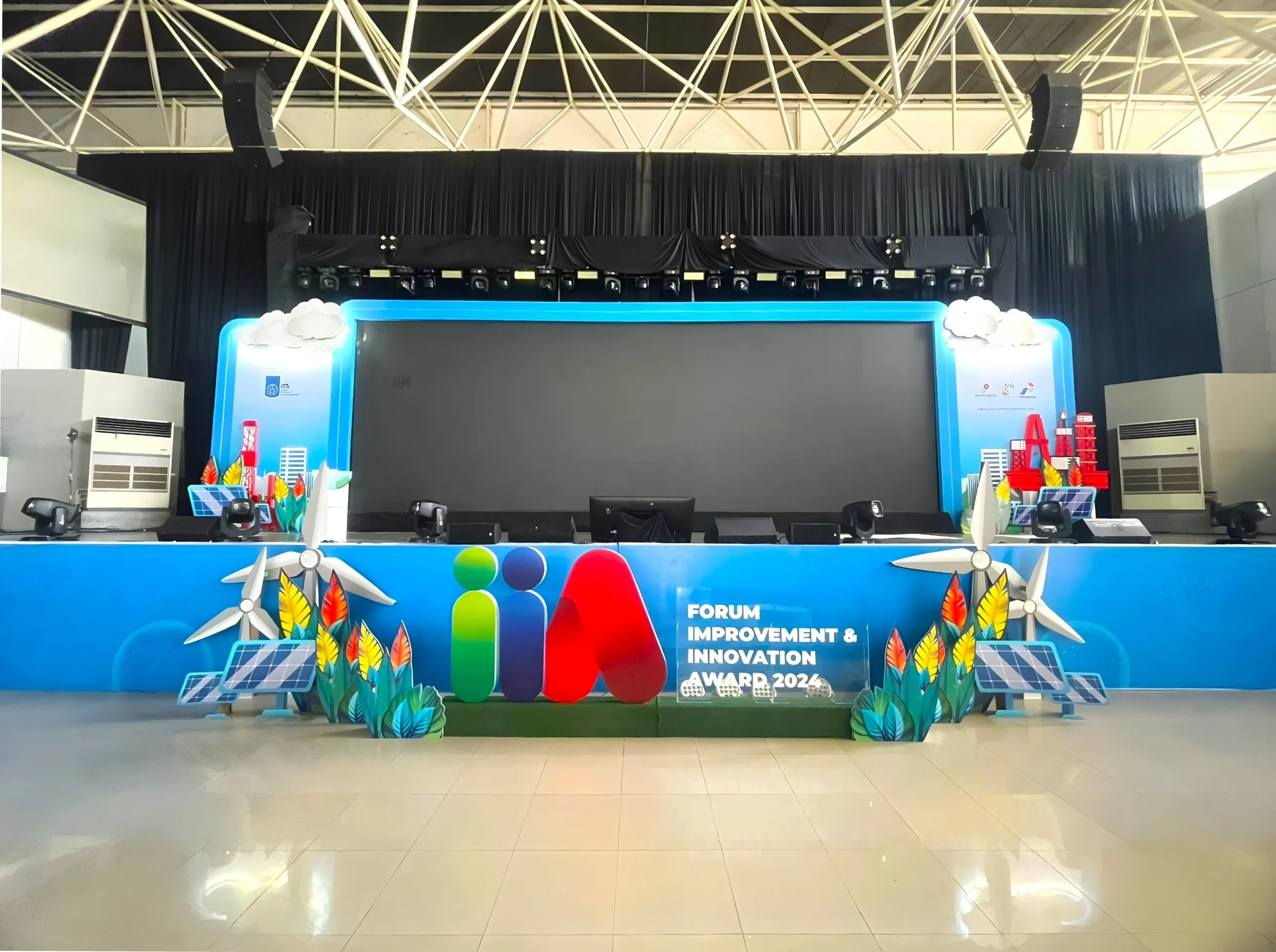 Dekorasi panggung event